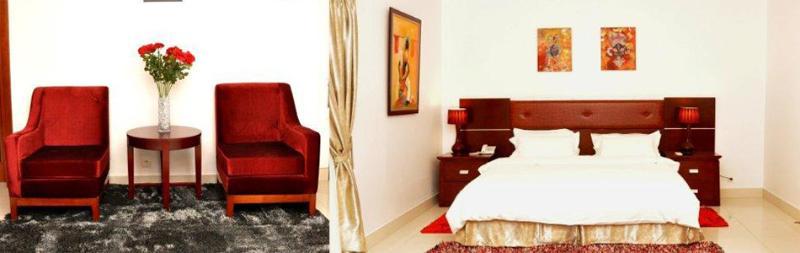 Les Residences Mamoune Dakar Esterno foto