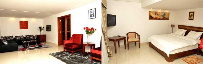 Les Residences Mamoune Dakar Esterno foto